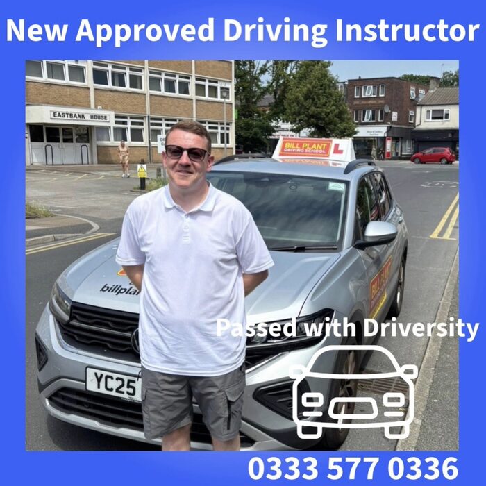 New approved driving instructor — trained with Driversity