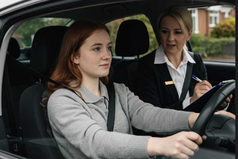 Mock driving tests